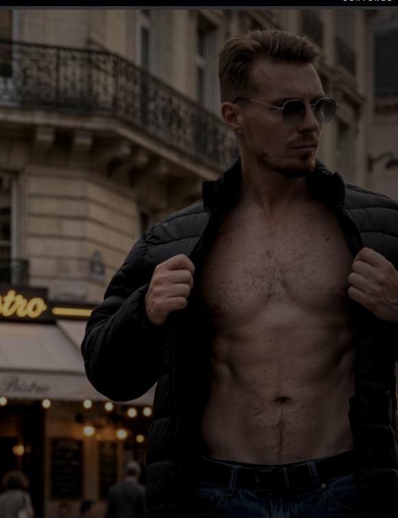 Patrick VDV in Paris